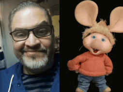 Además de ser la voz de Topo Gigio, en los otros programas que trabajó manejaba diversos títeres. ESPECIAL CANVA ESPECIAL