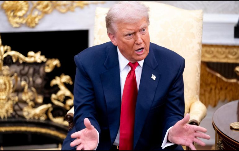 Trump reprochó que el Parlamento surcoreano no haya ratificado el entendimiento alcanzado con el Ejecutivo estadounidense. EFE/ARCHIVO