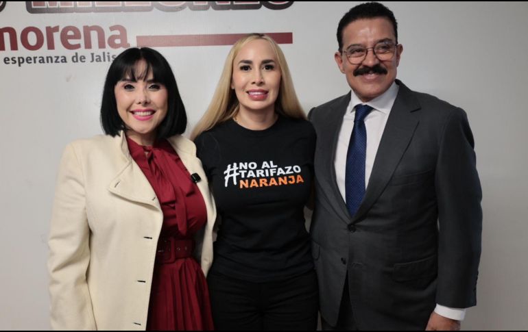 Morena Jalisco convoca a marcha pacífica el 14 de febrero contra el aumento al pasaje. CORTESÍA