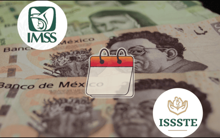 Ya se conocen las fechas en las que los pensionados del IMSS y del ISSSTE recibirán su pago de febrero. CANVA