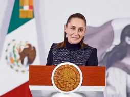 La Presidenta destacó que la tasa de desempleo en México cerró en 2025 en sus niveles más bajos, de acuerdo con cifras del Inegi. EL UNIVERSAL