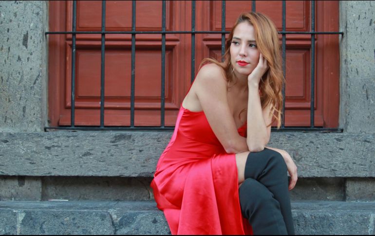 Majo Aguilar inició su carrera con un disco tributo a sus abuelos. EL INFORMADOR/Archivo