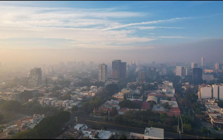 La contaminación atmosférica puede ocasionar graves afectaciones a la salud. EL INFORMADOR / ARCHIVO