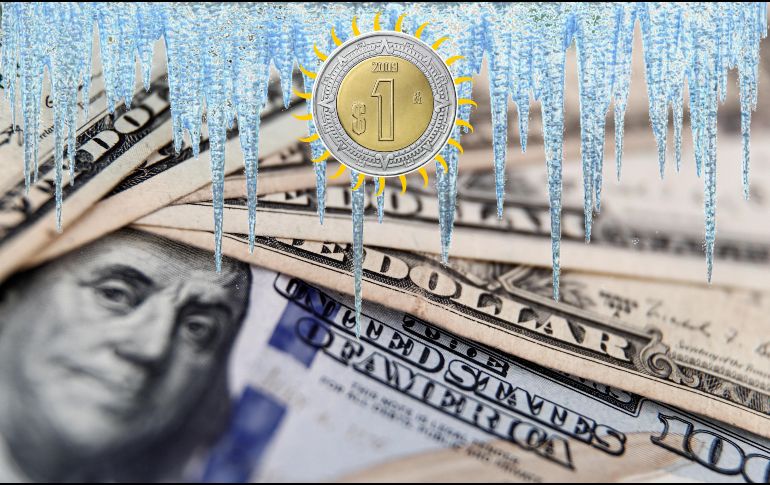 Esta es la cotización del tipo de cambio de dólar a pesos mexicanos para hoy martes 27 de enero de 2026. EFE / ARCHIVO