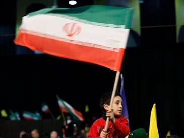 Las movilizaciones alcanzaron su momento álgido los días 8 y 9 de enero con una explosión de manifestaciones en prácticamente todo Irán y una fuerte represión. EFE/EPA/W. HAMZEH