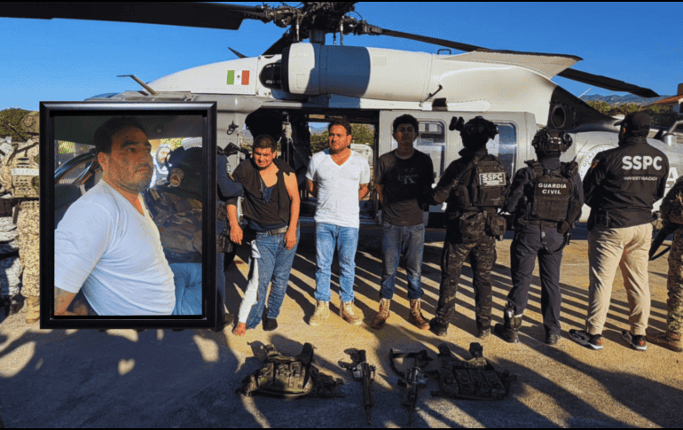 La Fiscalía de Michoacán informó que “El Botox” estaba relacionado con extorsiones a productores de limón y con el asesinato de Bernardo Bravo. ESPECIAL