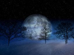 El plenilunio conocido como Luna de Nieve promete un espectáculo natural que no pasa desapercibido para los amantes del cielo. PIXABAY