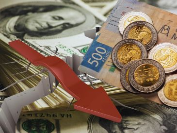 La última vez que la moneda mexicana alcanzó un nivel intradía tan fuerte fue el 3 de junio de 2024, tras las elecciones en las que ganaron Claudia Sheinbaum y Morena. ESPECIAL / CANVA