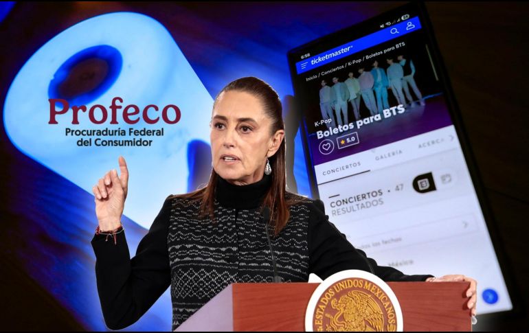 Así deberá ser la venta de boletos para conciertos, según la Profeco. EFE / Isaac Esquivel / ARCHIVO