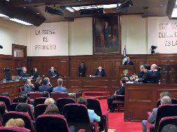 De acuerdo con una investigación realizada por el medio El Universal, se detalla que el 14 de marzo de 2025, la Corte entregó en adjudicación directa para un taller de yoga para el personal activo y pensionados. SUN/ ARCHIVO