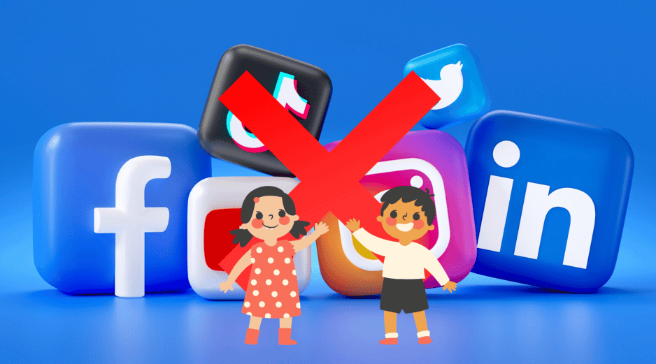 Aproximadamente el 50% de los niños menores de 18 años en Egipto utilizan plataformas de redes sociales. UNSPLASH / M. SHALABAIEVA