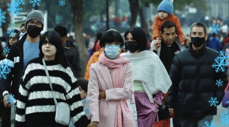 Localidades de Jalisco reportaron temperaturas cercanas o bajo cero en Altos Norte, Sur y sur del estado.