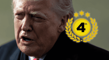 Aunque Trump se refiere de manera coloquial a una “cuarta vez