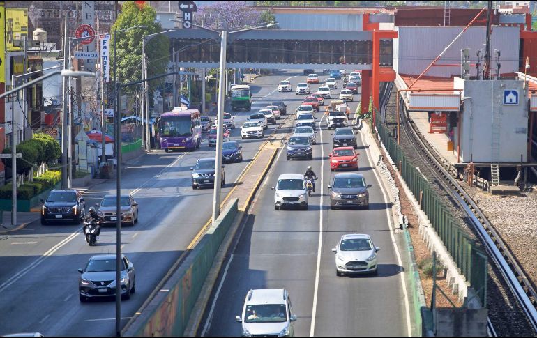 El programa Hoy No Circula se aplica de las 5:00 a las 22:00 horas en todas las alcaldías de la Ciudad de México y en tres zonas conurbadas del Estado de México. SUN/Archivo