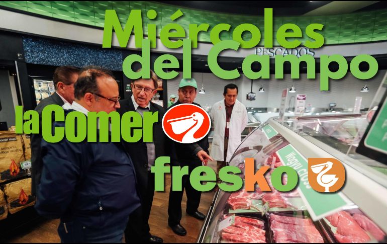 Conoce todos los descuentos por el Miércoles de Plaza en La Comer y Fresko para hoy 28 de enero. EL INFORMADOR / ARCHIVO