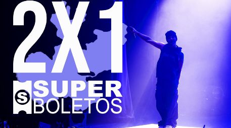 Estos trece conciertos de la Arena Guadalajara se encuentran al 2x1 solo por hoy 21 de enero. EL INFORMADOR / ARCHIVO