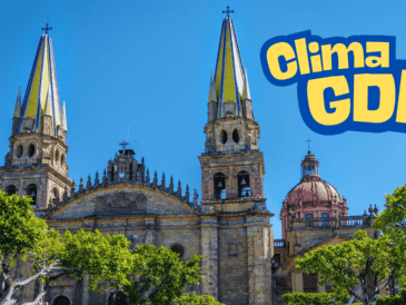 El pronóstico del clima para Guadalajara es de temperaturas frescas lo que resta de la semana, teniendo un ligero repunte el próximo viernes. ESPECIAL / CANVA