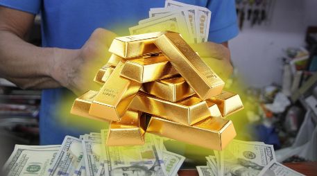 El oro continúa revalorizándose en el mercado ante la caída de algunas divisas, como el dólar. EL INFORMADOR / ARCHIVO
