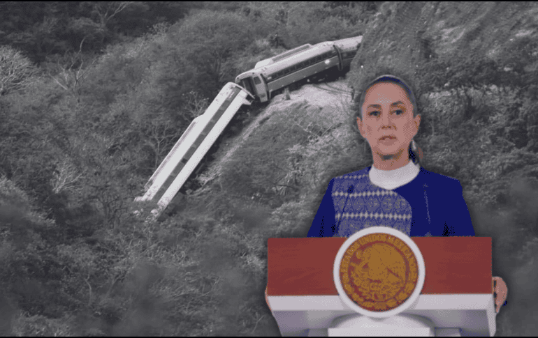 La Mandataria destacó que desde el primer momento, y tras el accidente con el Tren Interoceánico, se brindó atención a los familiares de las víctimas. SUN/J. Méndez