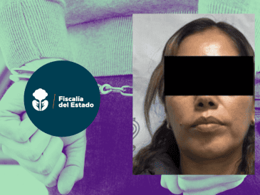 La mujer fue trasladada a un complejo penitenciario, donde permanecerá en prisión preventiva justificada hasta que se realice la audiencia donde se decidirá si se vincula a proceso. ESPECIAL/Fiscalía de Jalisco