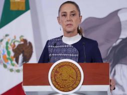 Sheinbaum mostró una gráfica donde detalló los planes de la comisión de energía eléctrica para 2026. Jalisco no está contemplado. SUN / F. Rojas