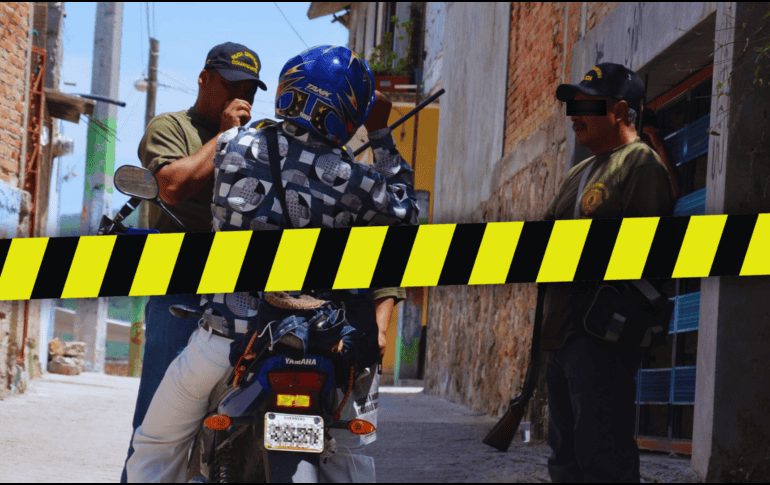 El ataque fue repelido por los comunitarios, a quienes el Ejército Mexicano les negó el apoyo para contener y combatir a esa organización criminal. NTX / ARCHIVO