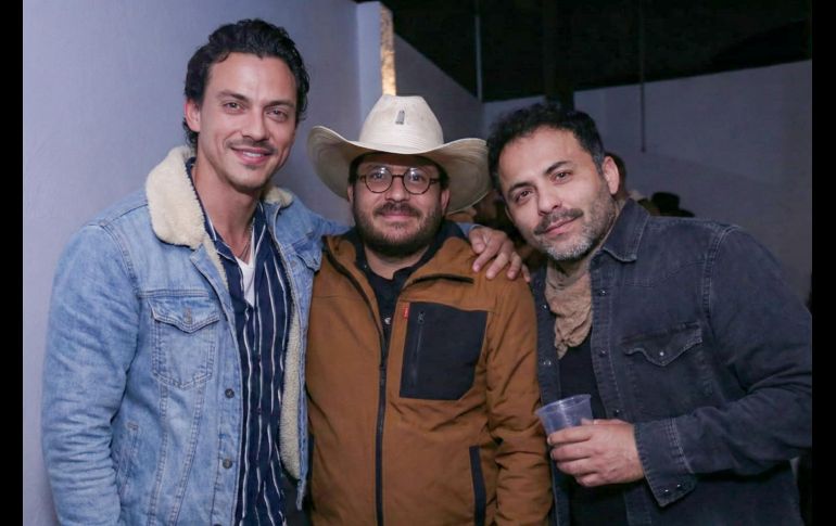 Carlos Ayala, Juan Covarrubias y Carlos Ramos. GENTE BIEN JALISCO / Revista del 30 de enero 2026