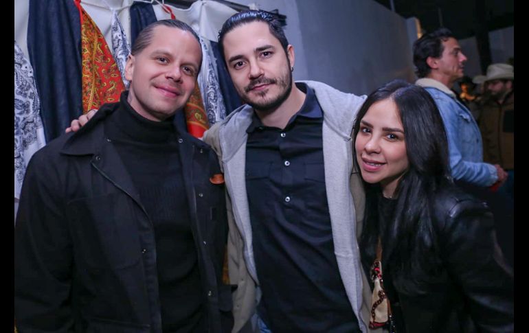 Kike Jiménez, Mario Olvera y Ana Paula Arellano. GENTE BIEN JALISCO / Revista del 30 de enero 2026