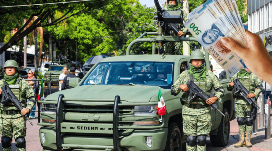 Este es el salario de la Fuerza Armada en 2026. EL INFORMADOR / ARCHIVO