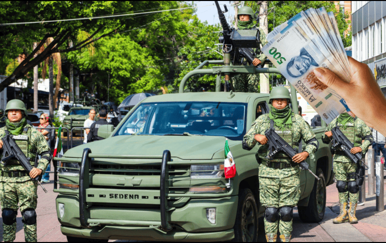 Este es el salario de la Fuerza Armada en 2026. EL INFORMADOR / ARCHIVO