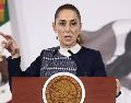 Sheinbaum aclaró que, por ser un terreno federal, la Fiscalía General de la República deberá analizar si tiene alguna atribución. EFE/J. Mendez