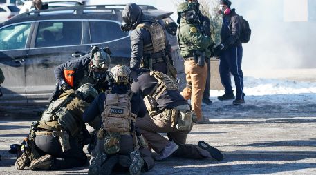 Los agentes implicados en el tiroteo fatal en Mineápolis fueron apartados de sus cargos.
EFE/ARCHIVO