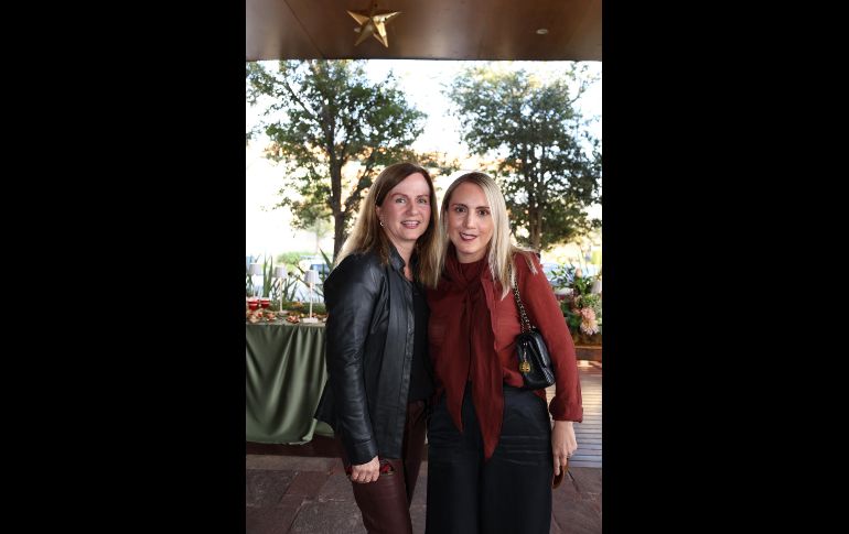 Lourdes Reynoso y Marisol Ontiveros. GENTE BIEN JALISCO / E. Escamilla