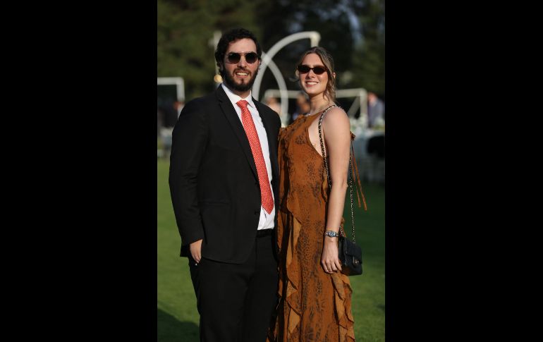 Alfonso González y Sofía Retif. GENTE BIEN JALISCO / C. Jimeno