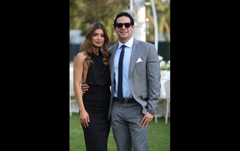Daniela González y Rodrigo Acevedo. GENTE BIEN JALISCO / C. Jimeno