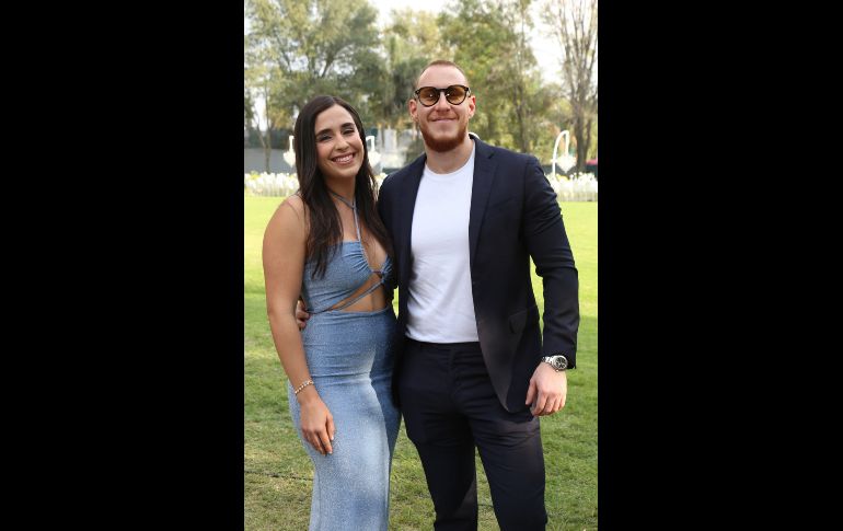 Paloma Camberos y Raúl Mantecón. GENTE BIEN JALISCO / Revista del 30 de enero 2026