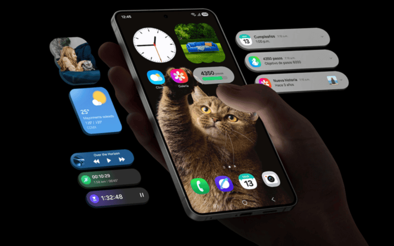 Impulsado por la AI, el ProVisual Engine recibe un impulso adicional del procesador de alta velocidad del Galaxy S25 Edge. SAMSUNG
