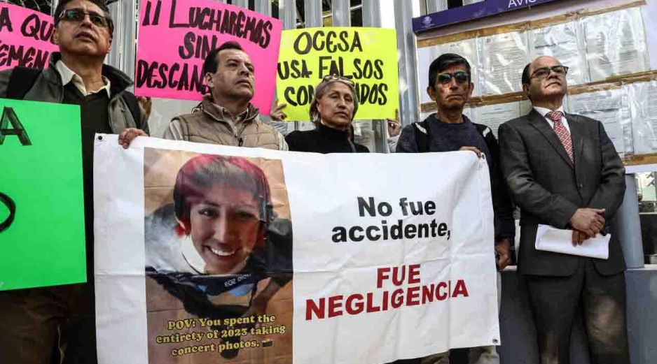 Organizaciones de defensa de víctimas y colectivos de fotógrafos han expresado su apoyo a la familia Giles. SUN/G.Pano