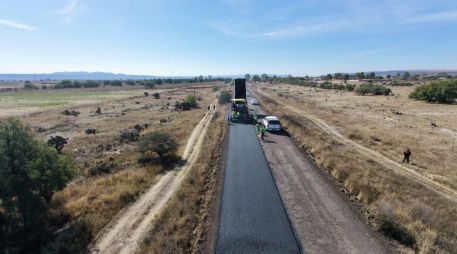 La dependencia señaló que ya se realizaron los procesos licitatorios correspondientes para garantizar el correcto desarrollo de los trabajos y cumplir con el objetivo de fortalecer la infraestructura carretera del Estado. CORTESÍA