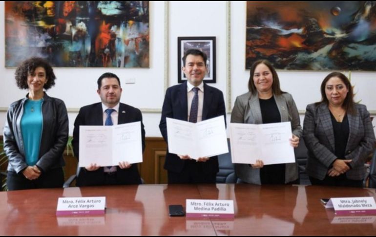 Este acuerdo permitirá integrar y validar la información del Banco Nacional de Datos e Información sobre Casos de Violencia contra las Mujeres. ESPECIAL/FOVISSSTE