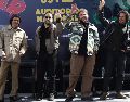 Este disco de ocho temas se enmarca en su gira nacional a cual destacará por su presentación en el Auditorio Nacional. EFE/S. Gutiérrez