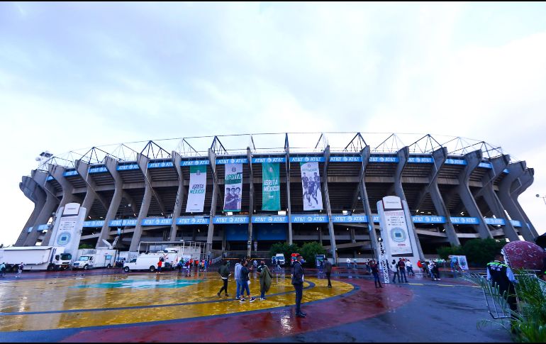 El inmueble más emblemático del futbol mexicano reabrirá sus puertas a finales de marzo. IMAGO7.