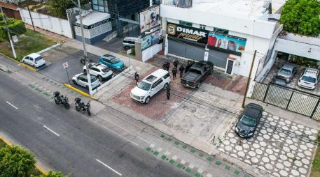 La respuesta operativa se dio bajo un esquema estratégico de atención en 