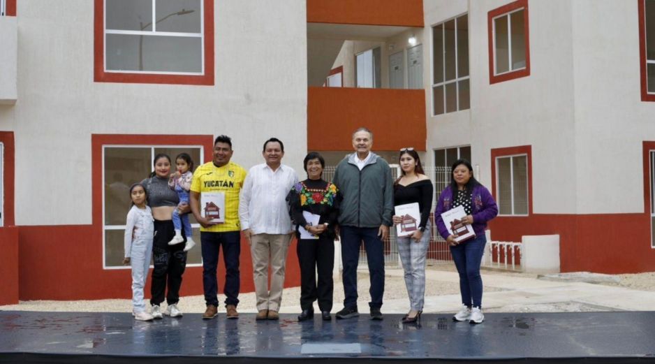 Para Yucatán se prevé la construcción de 60 mil viviendas a lo largo del sexenio. INFONAVIT