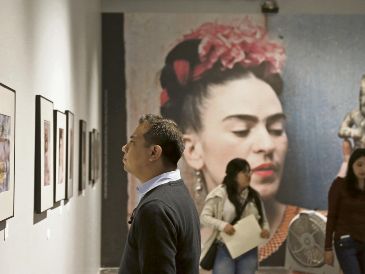 La colección Gelman, que incluye obras de Frida Kahlo, reúne piezas clave del arte moderno mexicano y europeo del siglo XX. EFE