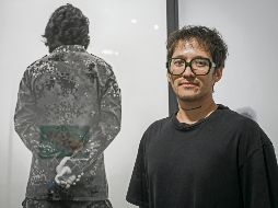 El artista y curador Milo Medina, creó un proyecto que articula miradas críticas desde la práctica artística contemporánea. EL INFORMADOR/ J. Acosta