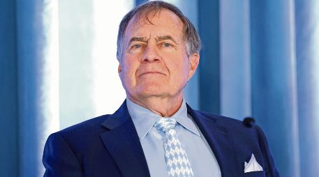 El entrenador en jefe tuvo una exitosa trayectoria en la que, a pesar de algunos escándalos, es el coach con más Súper Bowls ganados. AFP