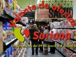 Estos son los descuentos disponibles a partir de hoy y durante el resto del fin de semana en Soriana. EL INFORMADOR / ARCHIVO