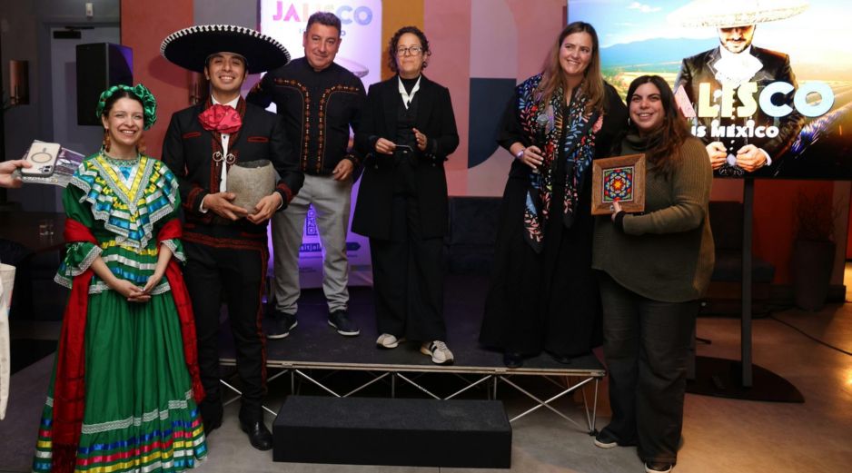 La estrategia de promoción de Secturjal Jalisco en esta gira se centró en reforzar los elementos más identitarios de México en el mundo, como el tequila, el mariachi y la charrería. ESPECIAL