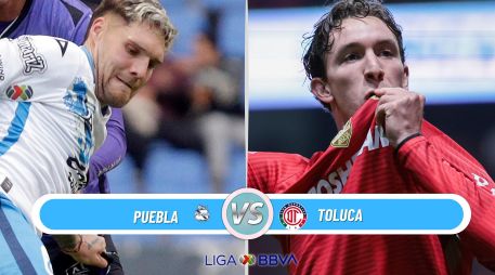 Puebla y Toluca abren la Jornada 4 del Clausura 2026 en el Estadio Cuauhtémoc. ESPECIAL / IMAGO7 y CANVA